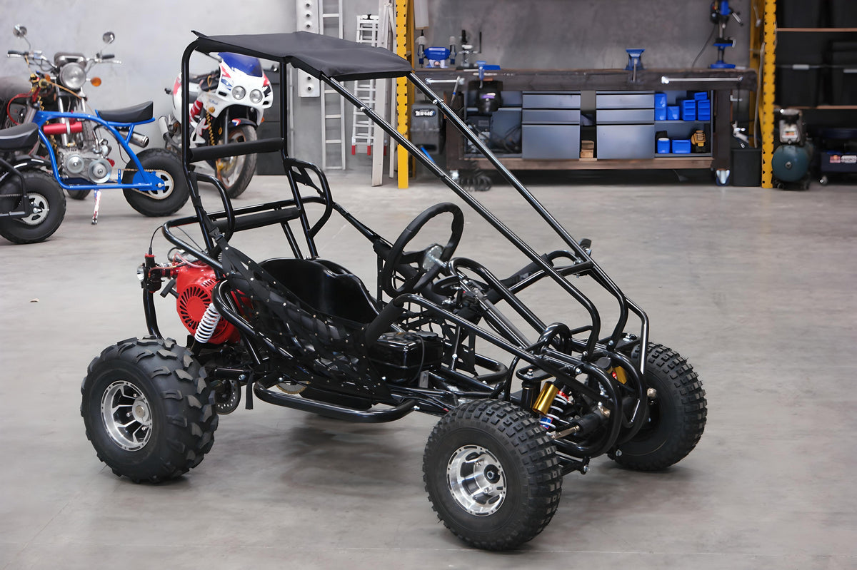 Experimenting with Go kart Upgrades