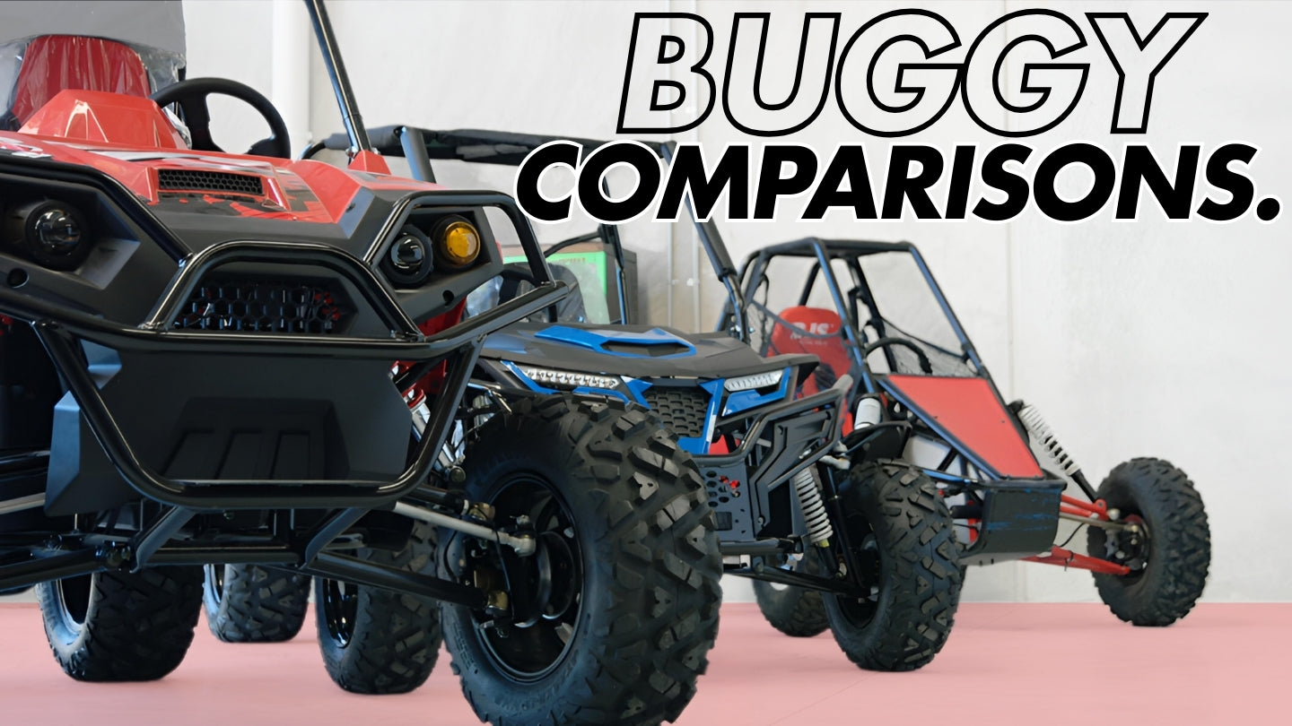 Compare — Buggy Vs. UTV