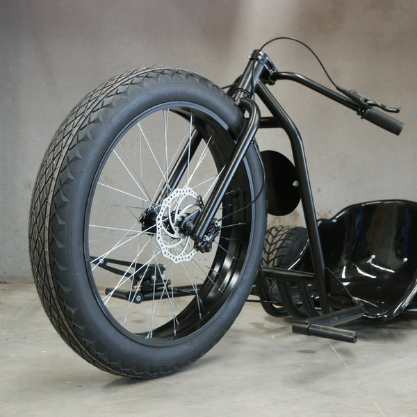 G2K – Grid Runner | Adult Electric Drift Trike | 2000W Rear-Wheel