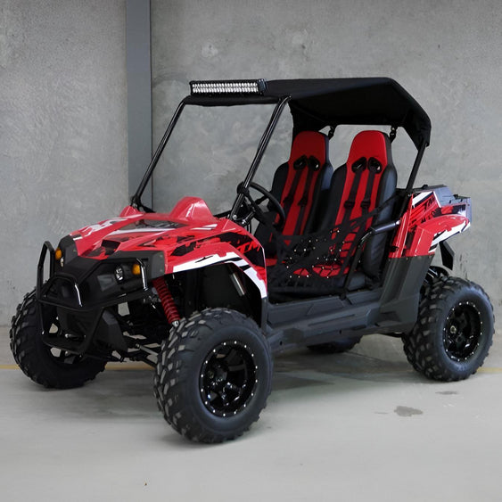 200X Challenger UTV Buggy | 200cc 2 Seater Off-Road Dune Buggy