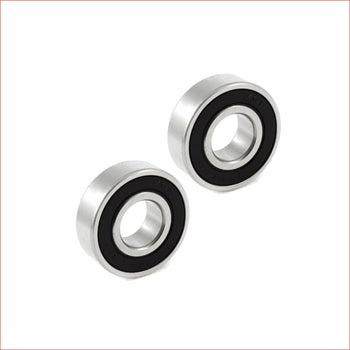 Pair (x2) Front wheel hub bearing 6202RS - Helmetkarts