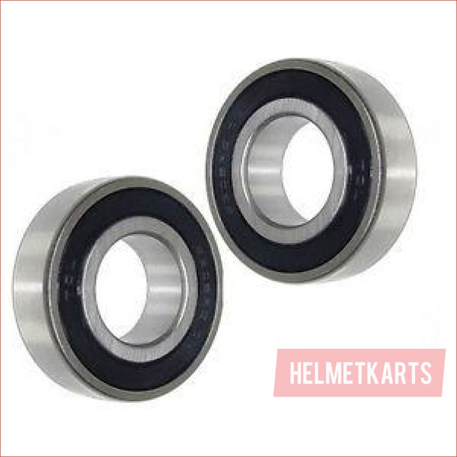 Pair (x2) Rear axle bearing 6205RS