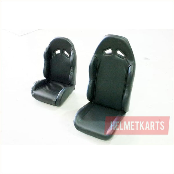 PU Leather Race seat (various sizes) Seat Helmetkarts - Main Image