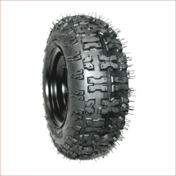 13x5-6" Off road wheel (rim and tyre) Pair (x2) - Helmetkarts