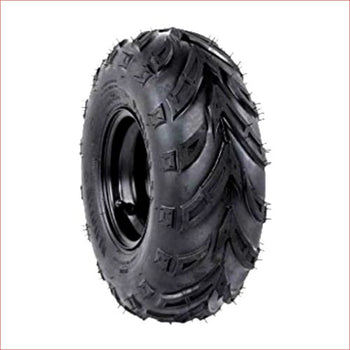 145/70-6" Off road wheel (rim and tyre) Pair (x2) - Helmetkarts
