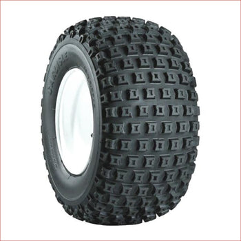 16x8-7" XXL Off road wheel (rim and tyre) Pair (x2) - Helmetkarts