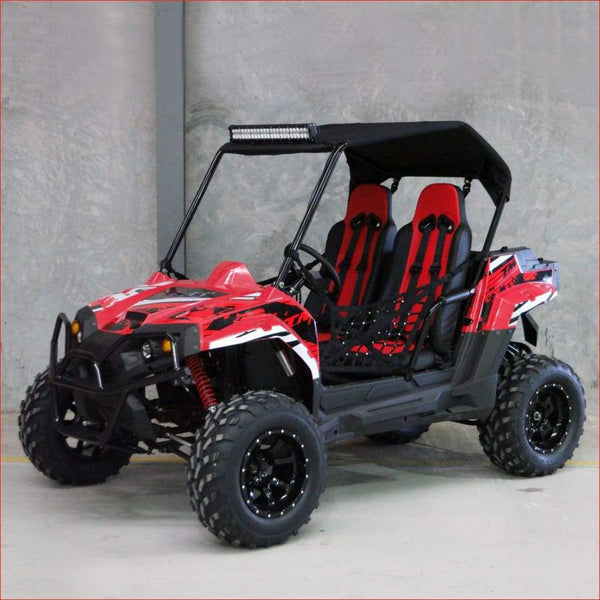 Trailmaster sales challenger 150