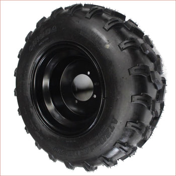 20x10-10" Rear GOLIATH off road wheel (rim and tyre) Pair (x2) - Helmetkarts