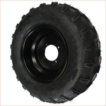 21x7-10" Front GOLIATH off road wheel (rim and tyre) Pair (x2) - Helmetkarts