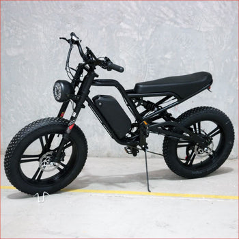 BM750L - Barramax Lite - 750w Electric Bike ebike, Electric, Uncommon Main Vehicles