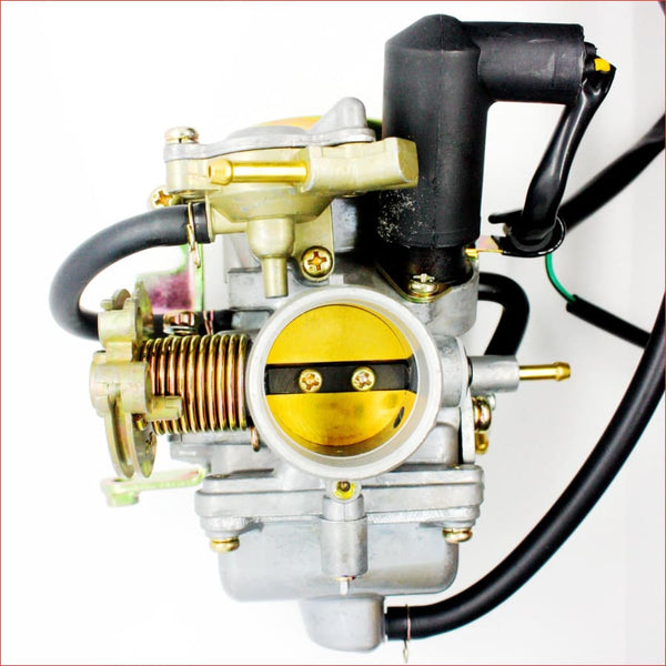 150cc Gy6 Automatic Electric Choke 2 Pin Carburetor Automatic Electric Choke For Choke Cable