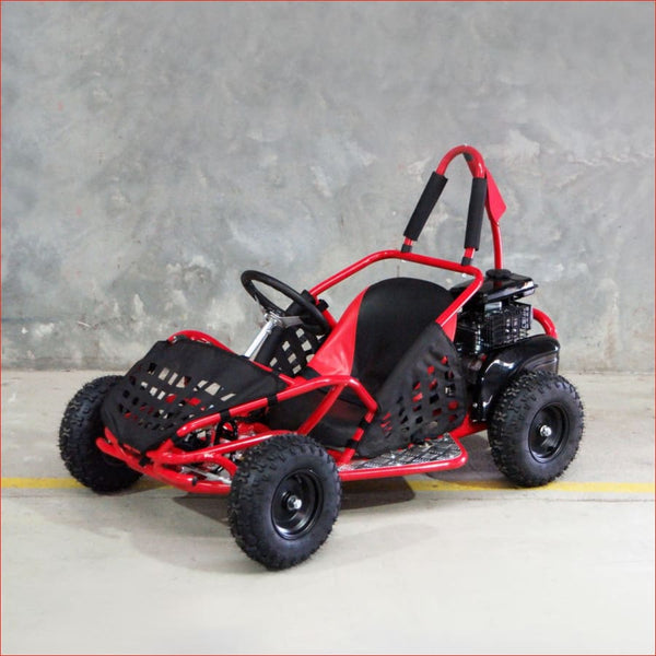 GK80S Go Kart Dune Buggy 80cc Single Seater for Kids