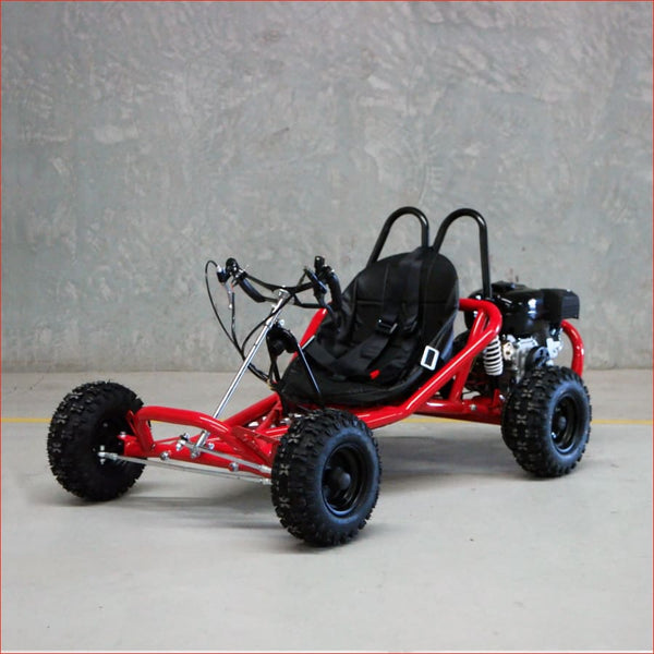 HB-200KE Drift III Go Kart 196cc Off-Road Buggy for Kids