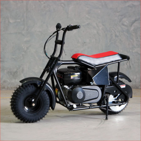 KB200 Retro Lite Mini Bike 200cc Classic Rigid Frame for Kids