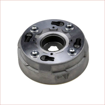 Semi-auto engine clutch - Helmetkarts