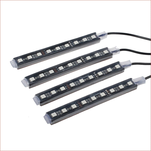 Rgb led store strip white color