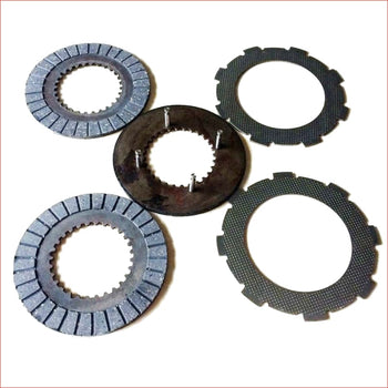 Wet clutch plates - Helmetkarts