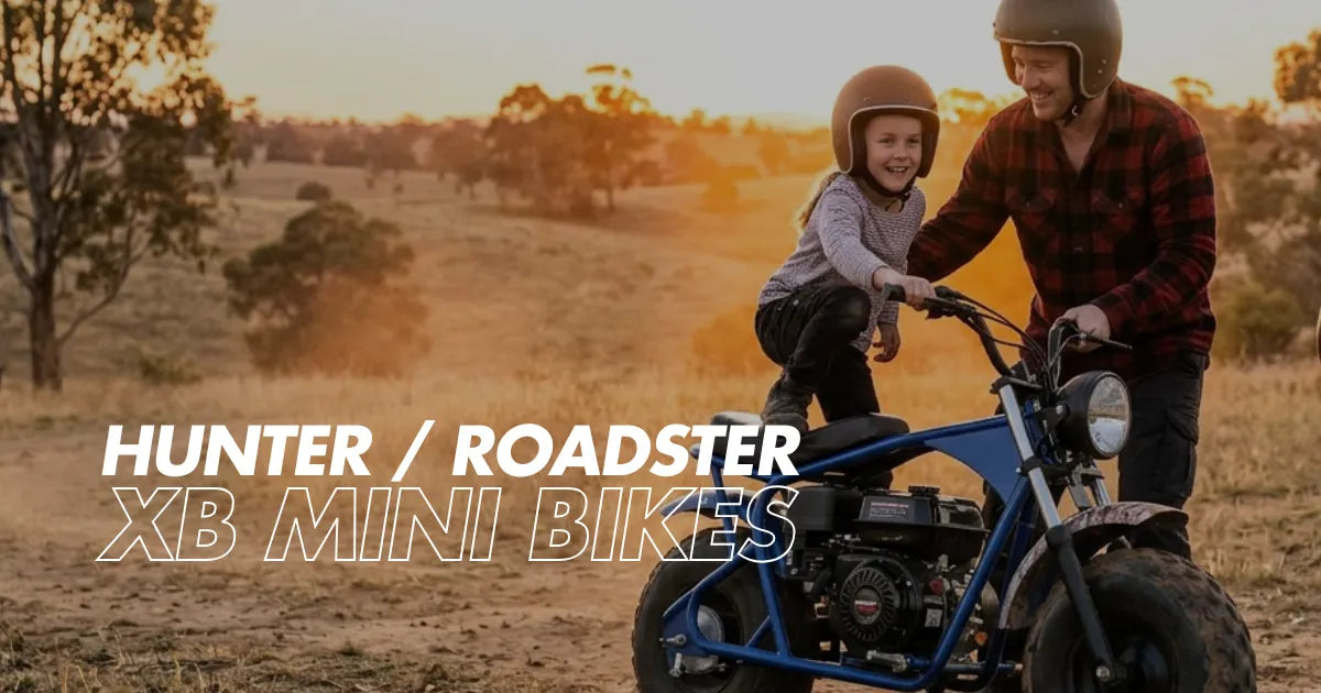 Family budget friendly Mini Bikes