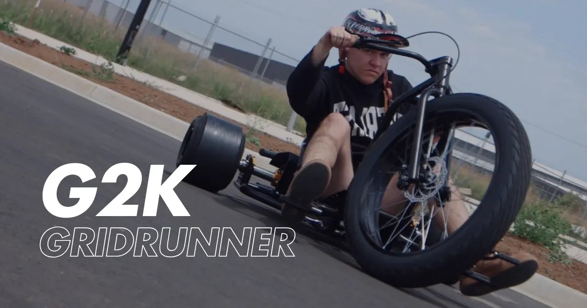 18+ Adult Only Drift Trikes