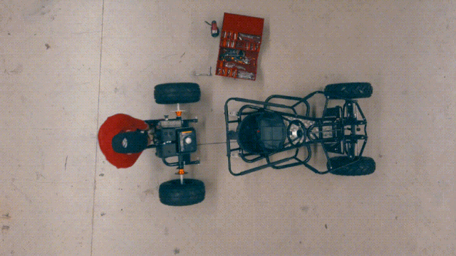 Helmetkarts GO Kart Buggy Building 