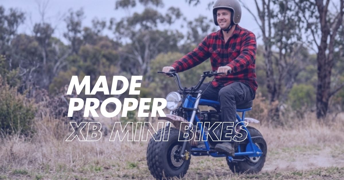Aussie Performance and Durability: XB Mini bikes Explained