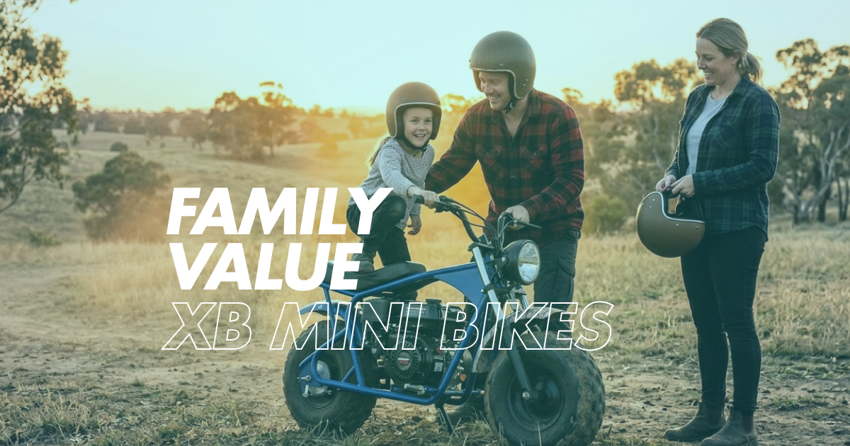 Australia’s Best-Value Mini Bike for the Family