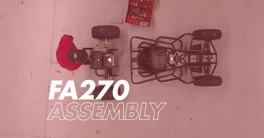 FA270 - Let's get started