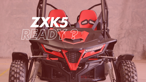 ZX-K5 Forza - Let's get started