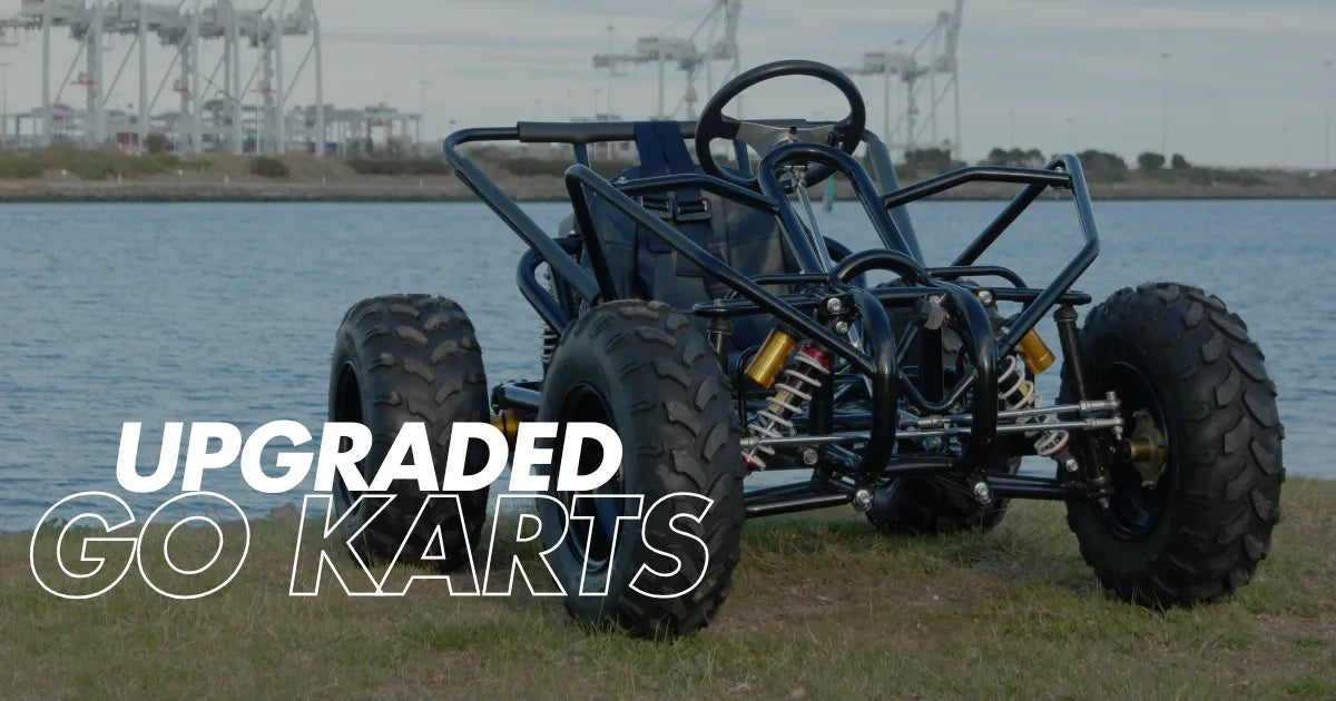We're going all in - Upgrades, Upgrades..