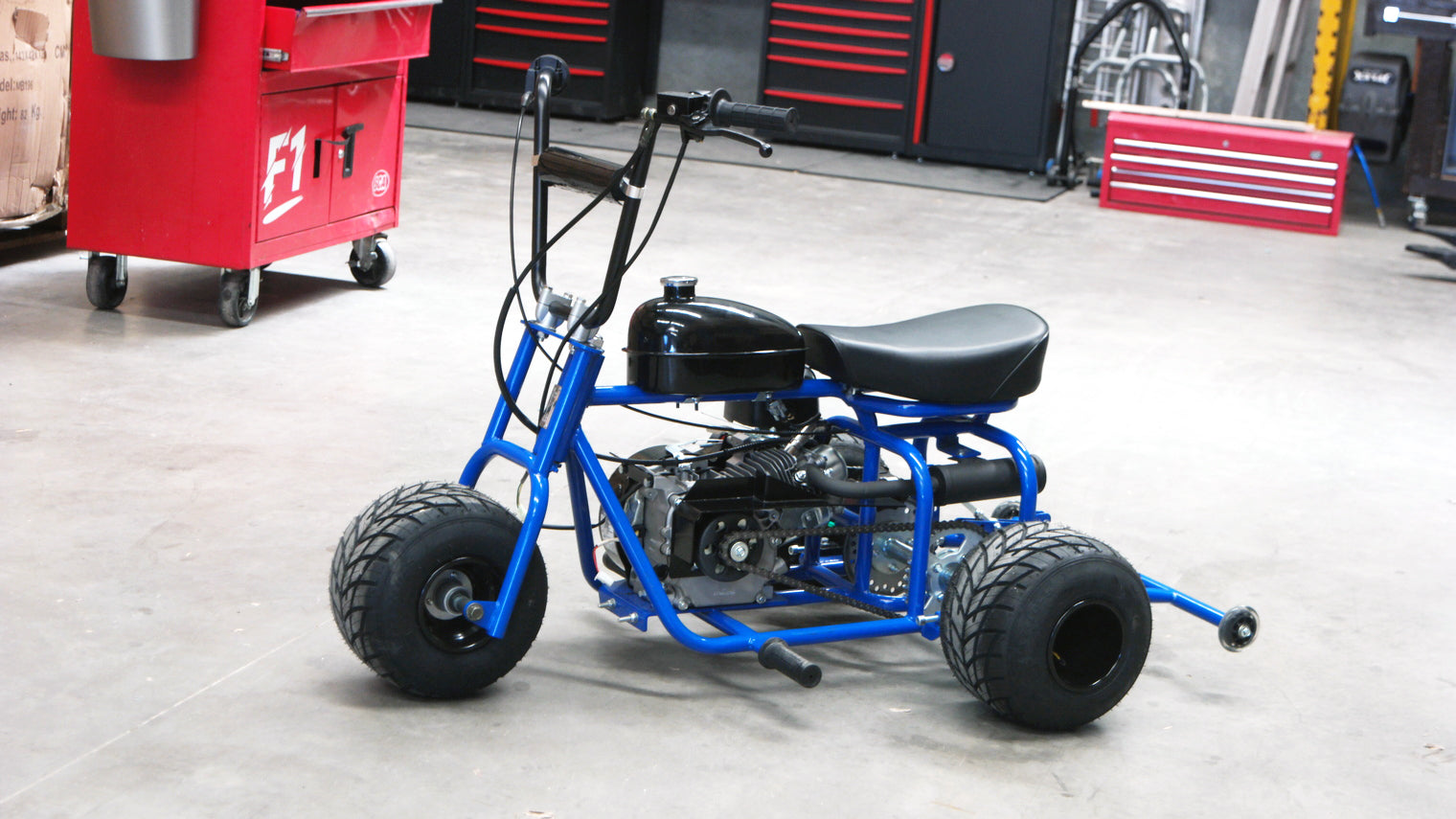 Changing the Game 3 Wheels at a time