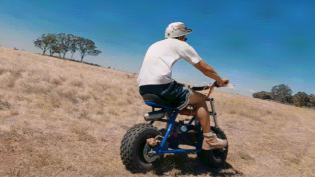 Australia's Best mini bikes XB200 Roadster Hunter