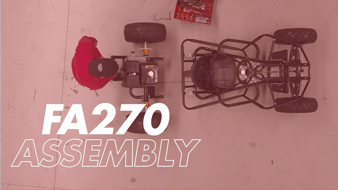 FA270 - Let's get started