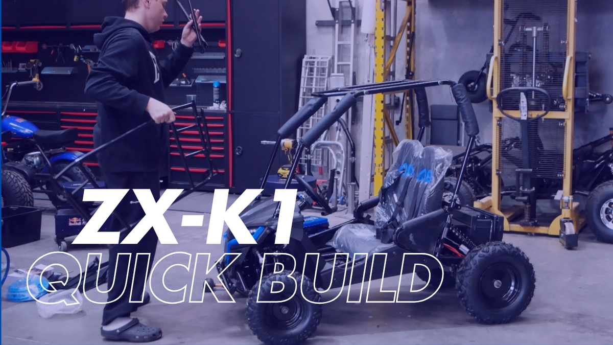 ZX-K1 Forza - Quick Unboxing & Setup