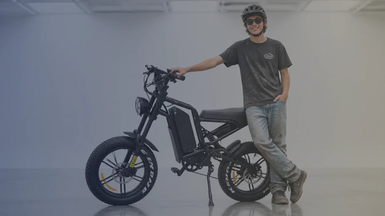 Off road E-Bikes