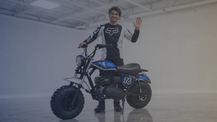 Trailmaster Hurricane Mini bike