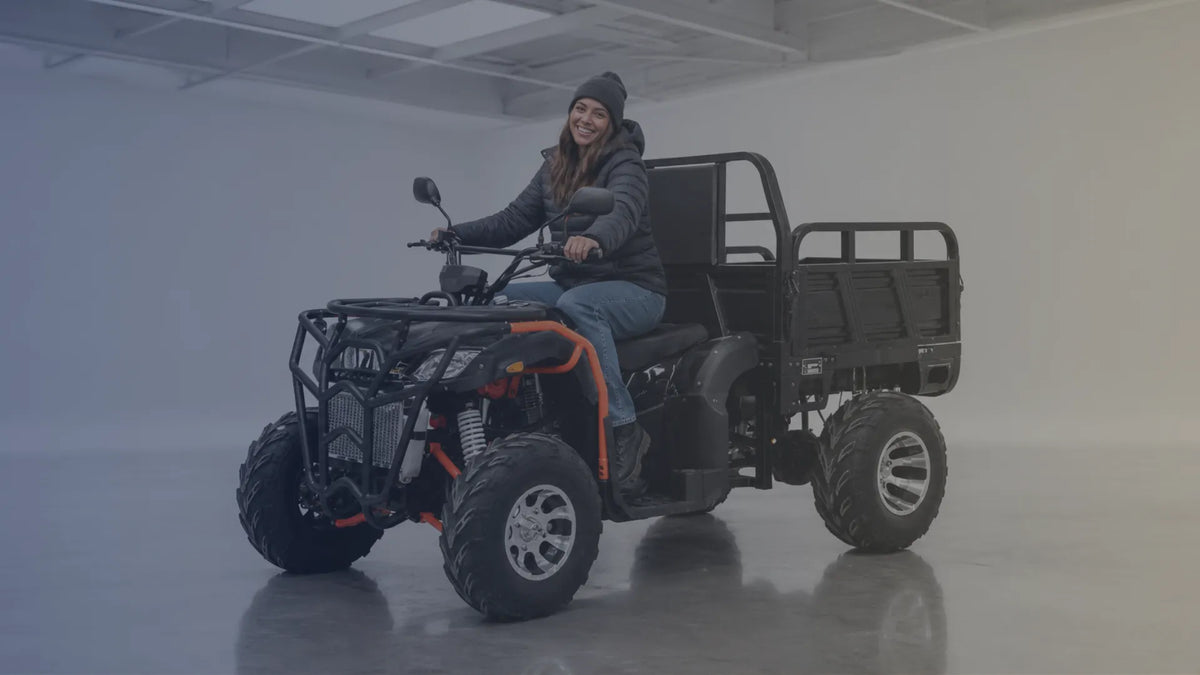 Bison Quad ATV Agricultural Vehicle