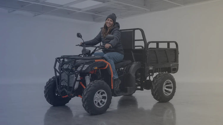 Bison Quad ATV Agricultural Vehicle