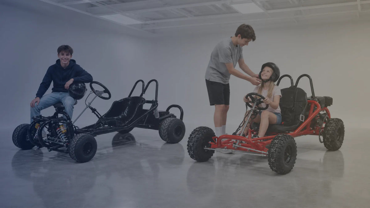 Modular Go karts