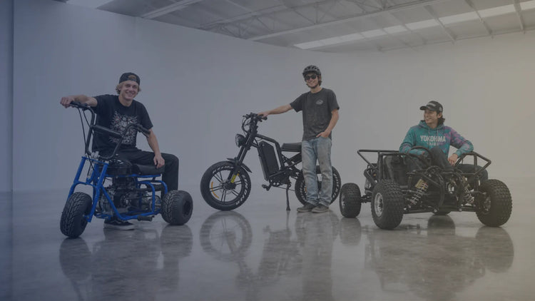 Vehicles for Teenagers
