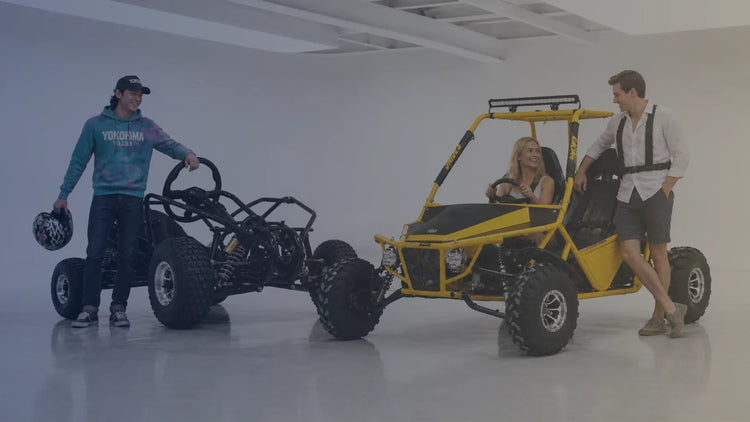 Four wheel Vehicles