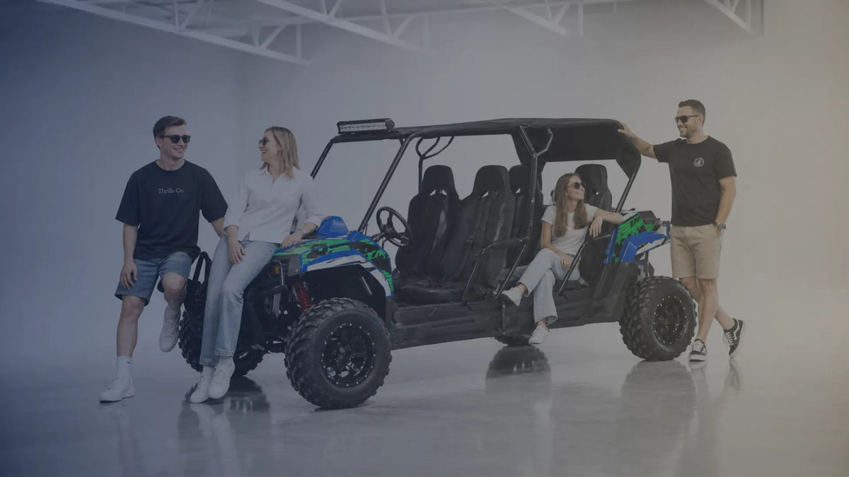Four seater Vehicles