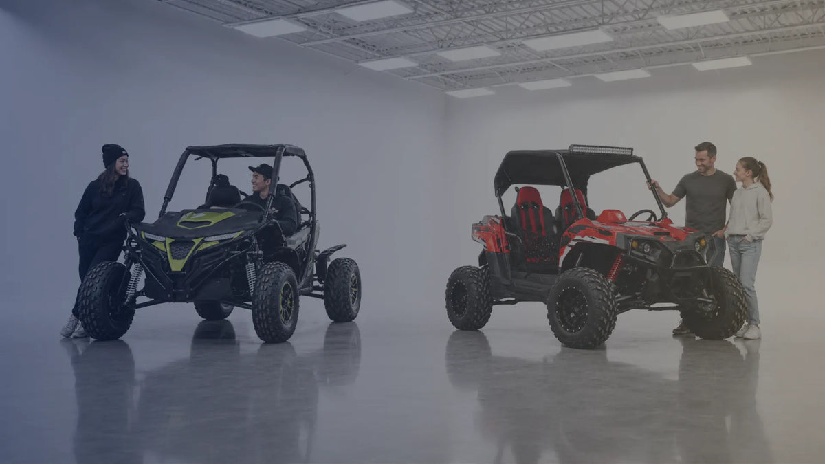 Two seater Vehicles