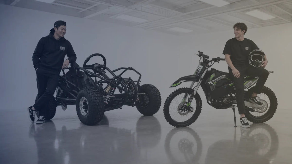 Moderate Powered Vehicles