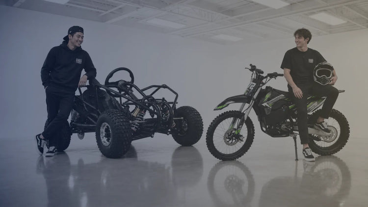 Moderate Powered Vehicles