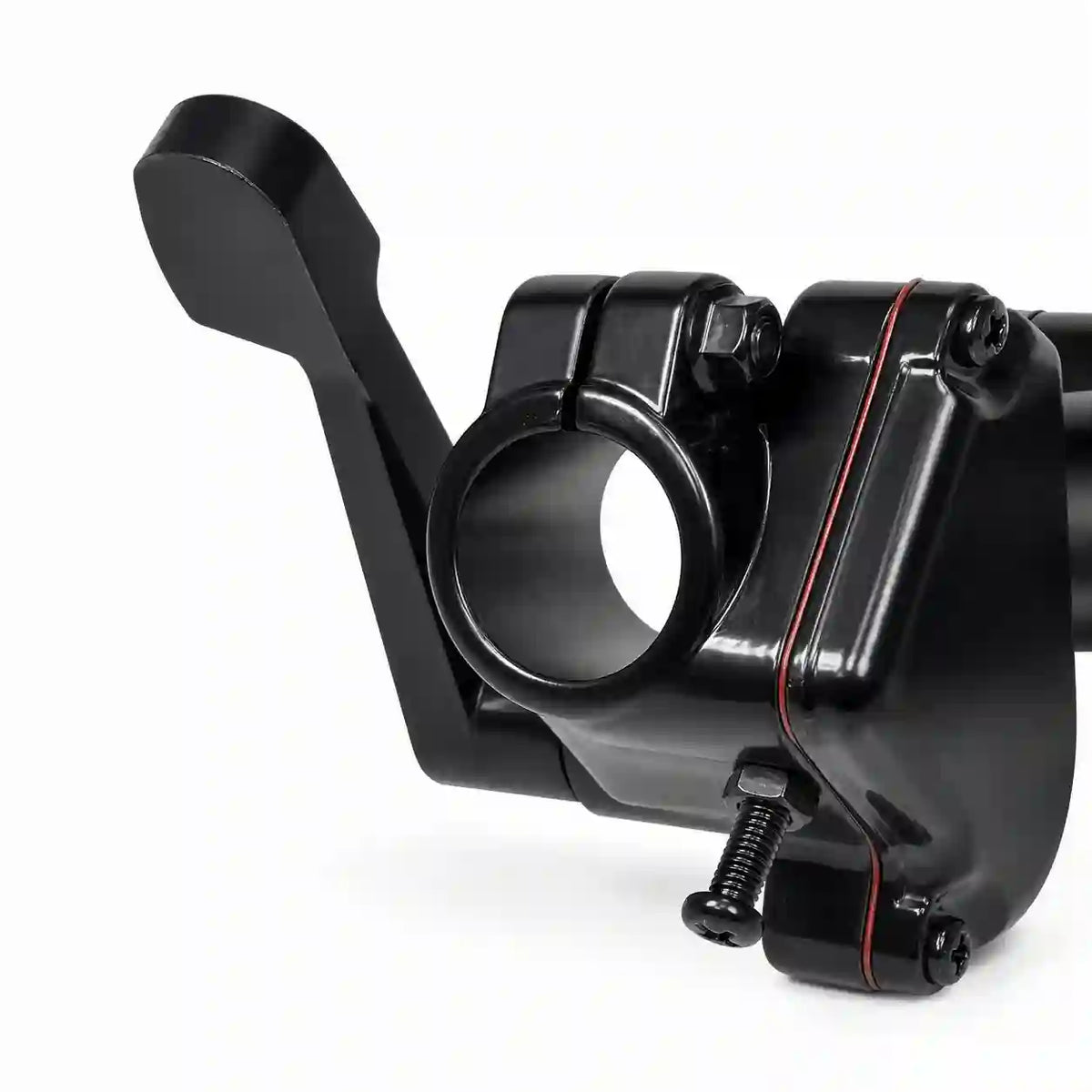 Thumb throttle assembly for ride-on vehicles on a clean white background.