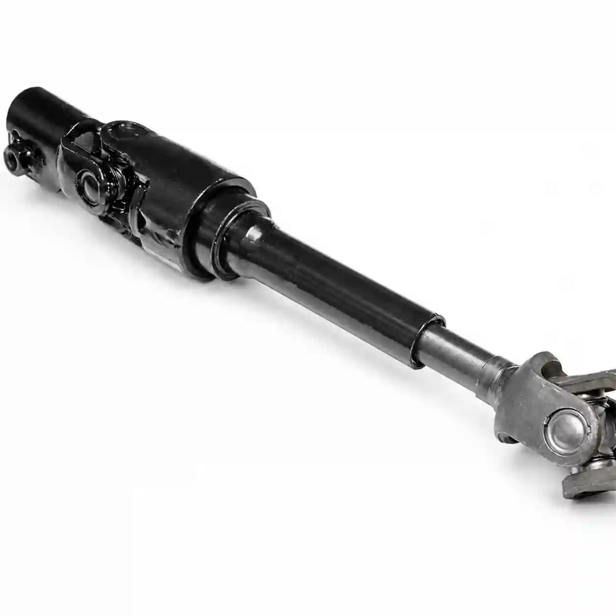 Steering shaft assembly on a clean white background.