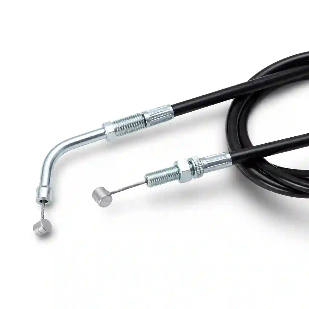 Gear Cable on White background