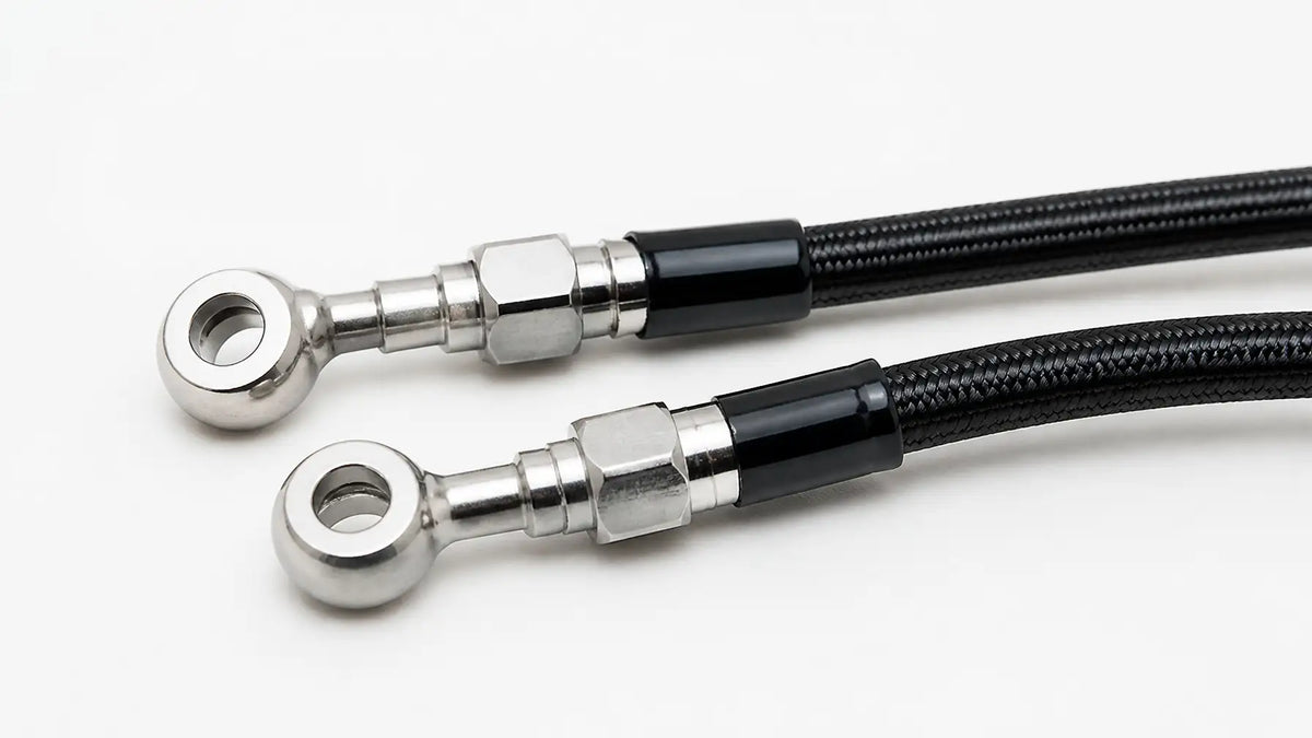 Hydraulic brake lines