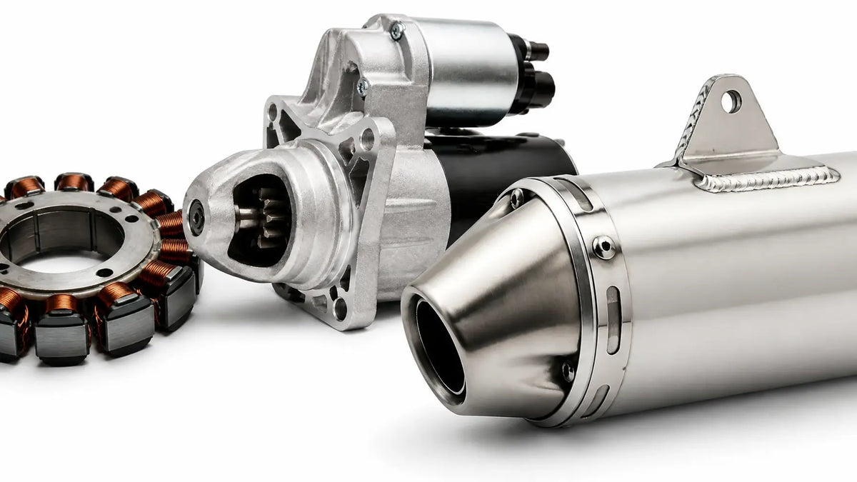 Engine components