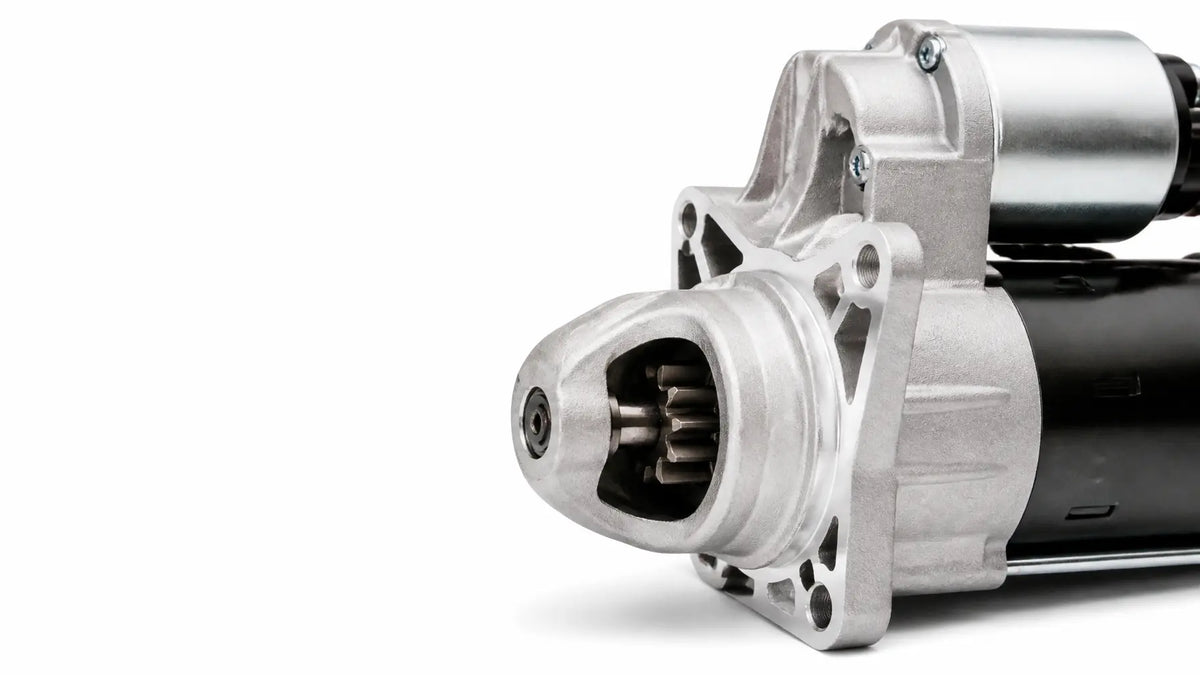 Starter motors